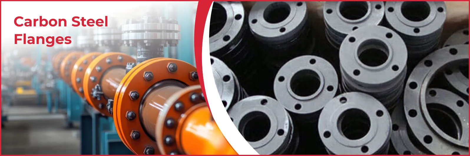 Carbon Steel Flanges Manufacturer & Supplier